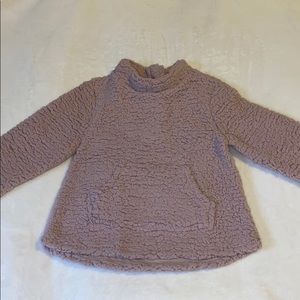 MAUVE FLEECE SWEATER
